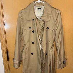 J.Crew Women’s Icon Trench Coat - Size 8 - Like New